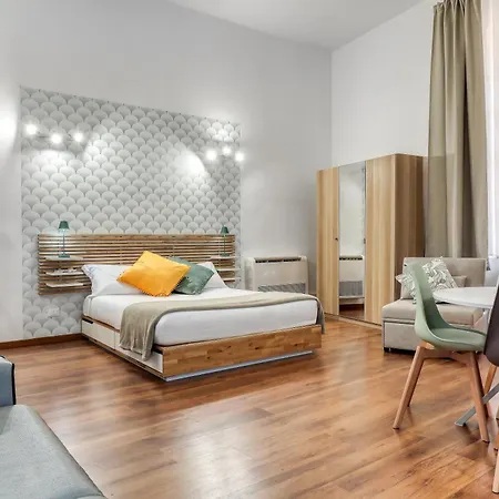 アパート Atrhome - Canova Essential ローマ